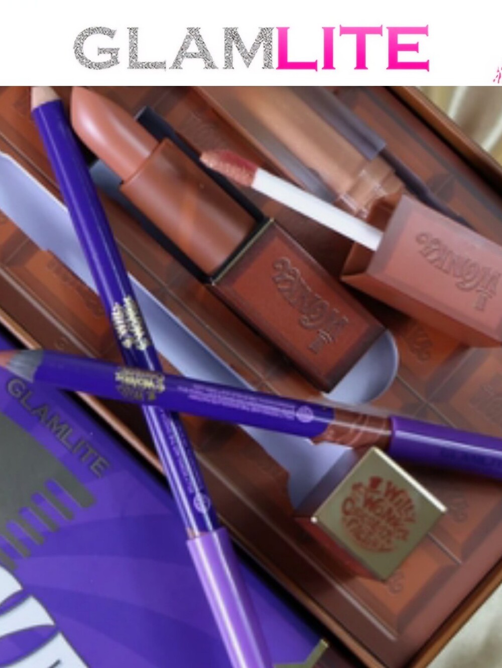 Glamlite Wonka Lip Kit